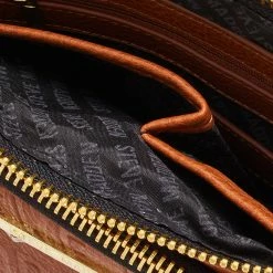 SteveMadden Handbags LOGO CROSSBODY COGNAC