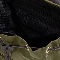 SteveMadden Handbags NYLON BACKPACK OLIVE