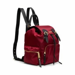 SteveMadden NYLON BACKPACK WINE Handbags
