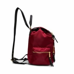 SteveMadden NYLON BACKPACK WINE Handbags