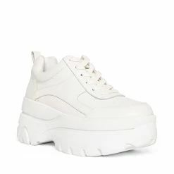 SteveMadden HANSEL WHITE Women's Shoes