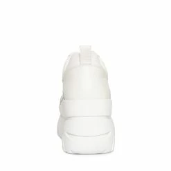 SteveMadden HANSEL WHITE Women's Shoes