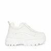 SteveMadden HANSEL WHITE Women's Shoes