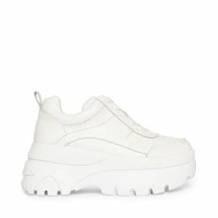 SteveMadden HANSEL WHITE Women's Shoes