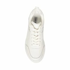 SteveMadden HANSEL WHITE Women's Shoes