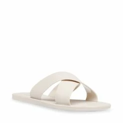 SteveMadden HORIZON OFF-WHITE Women's Shoes