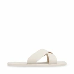 SteveMadden HORIZON OFF-WHITE Women's Shoes