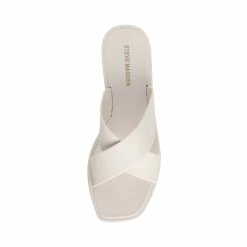 SteveMadden HORIZON OFF-WHITE Women's Shoes