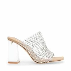 SteveMadden Women's Shoes NICELY RHINESTONES