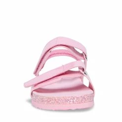 STEVEMADDEN ADOUBLE PINK PATENT Kids'