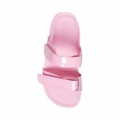 STEVEMADDEN ADOUBLE PINK PATENT Kids'