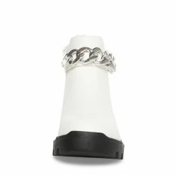 SteveMadden Kids' JAMULETC WHITE