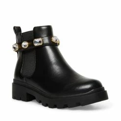 SteveMadden JAMULET BLACK