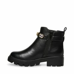 SteveMadden JAMULET BLACK