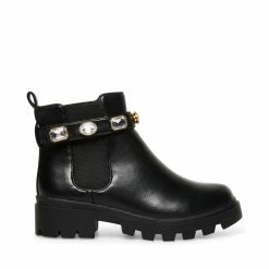 SteveMadden JAMULET BLACK