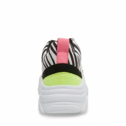 SteveMadden JANTONIA ZEBRA MULTI Kids'