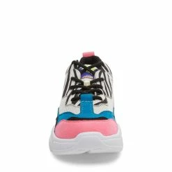 SteveMadden JANTONIA ZEBRA MULTI Kids'