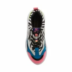 SteveMadden JANTONIA ZEBRA MULTI Kids'