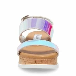 SteveMadden Kids' JBRENDAA IRIDESCENT