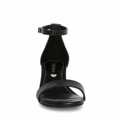 SteveMadden Kids' JCARRSON BLACK SMOOTH