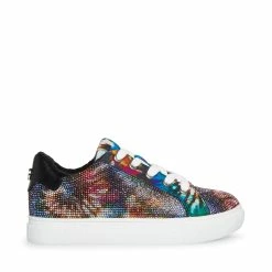 SteveMadden Kids' JCEECEE BRIGHT MULTI