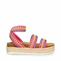 SteveMadden Kids' JKIMMIE PINK MULTI