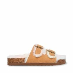 SteveMadden Kids' JLEENA COGNAC MULTI