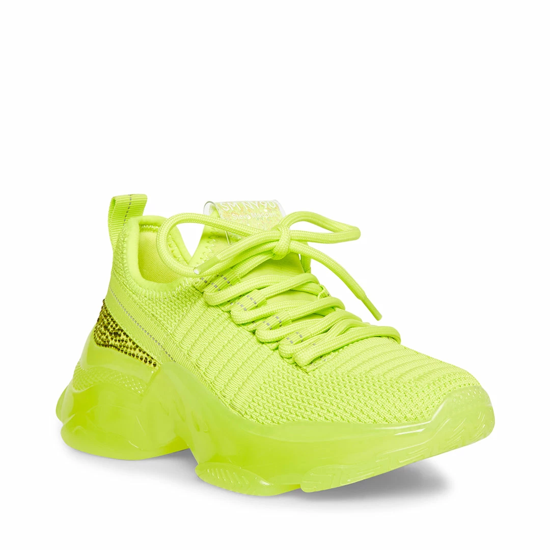 SteveMadden JMAXIMA YELLOW NEON Kids'