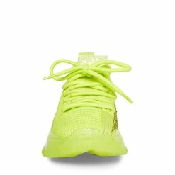 SteveMadden JMAXIMA YELLOW NEON Kids'