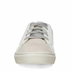 SteveMadden Kids' JREZUME WHITE MULTI