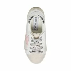 SteveMadden Kids' JREZUME WHITE MULTI