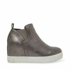 SteveMadden Kids' JWRANGLE PEWTER