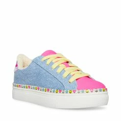 STEVEMADDEN JVIBEZ DENIM FABRIC Kids'