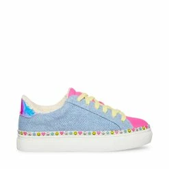 STEVEMADDEN JVIBEZ DENIM FABRIC Kids'