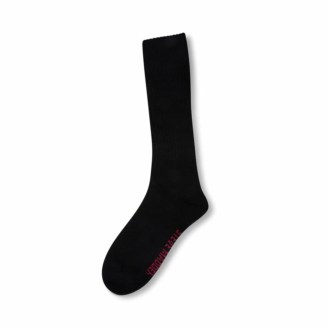 STEVEMADDEN SLOUCHY RIBBED CREW SINGLE BLACK Accessories