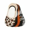 STEVEMADDEN LEOPARD MULTI FOOTIE MULTI Accessories