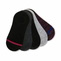 STEVEMADDEN L-SNEAKY FOOTIES BLACK MULTI Accessories