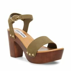 Recurate Resale LUNA OLIVE NUBUCK - SM REBOOTED