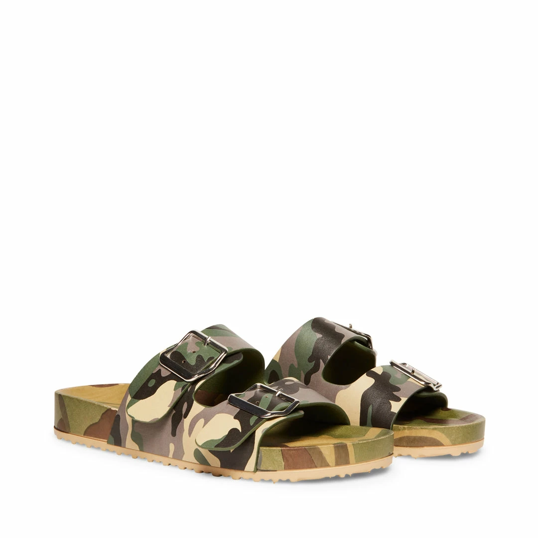 SteveMadden TEDDY-T CAMOUFLAGE Women's Shoes