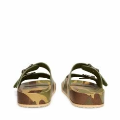 SteveMadden TEDDY-T CAMOUFLAGE Women's Shoes