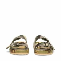 SteveMadden TEDDY-T CAMOUFLAGE Women's Shoes