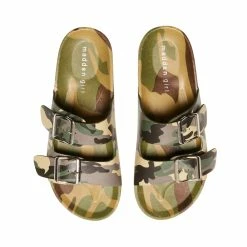 SteveMadden TEDDY-T CAMOUFLAGE Women's Shoes