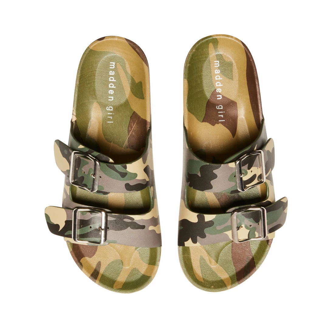 SteveMadden TEDDY-T CAMOUFLAGE Women's Shoes