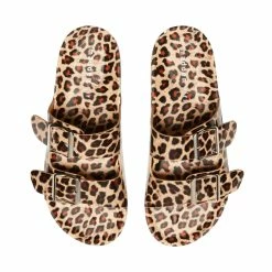 SteveMadden Women's Shoes TEDDY-T LEOPARD