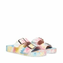 SteveMadden Women's Shoes TEDDY-T PASTEL MULTI