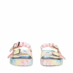 SteveMadden Women's Shoes TEDDY-T PASTEL MULTI