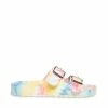 SteveMadden Women's Shoes TEDDY-T PASTEL MULTI