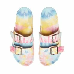 SteveMadden Women's Shoes TEDDY-T PASTEL MULTI