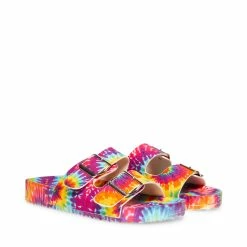 SteveMadden TEDDY-T BRIGHT MULTI Women's Shoes