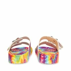SteveMadden TEDDY-T BRIGHT MULTI Women's Shoes